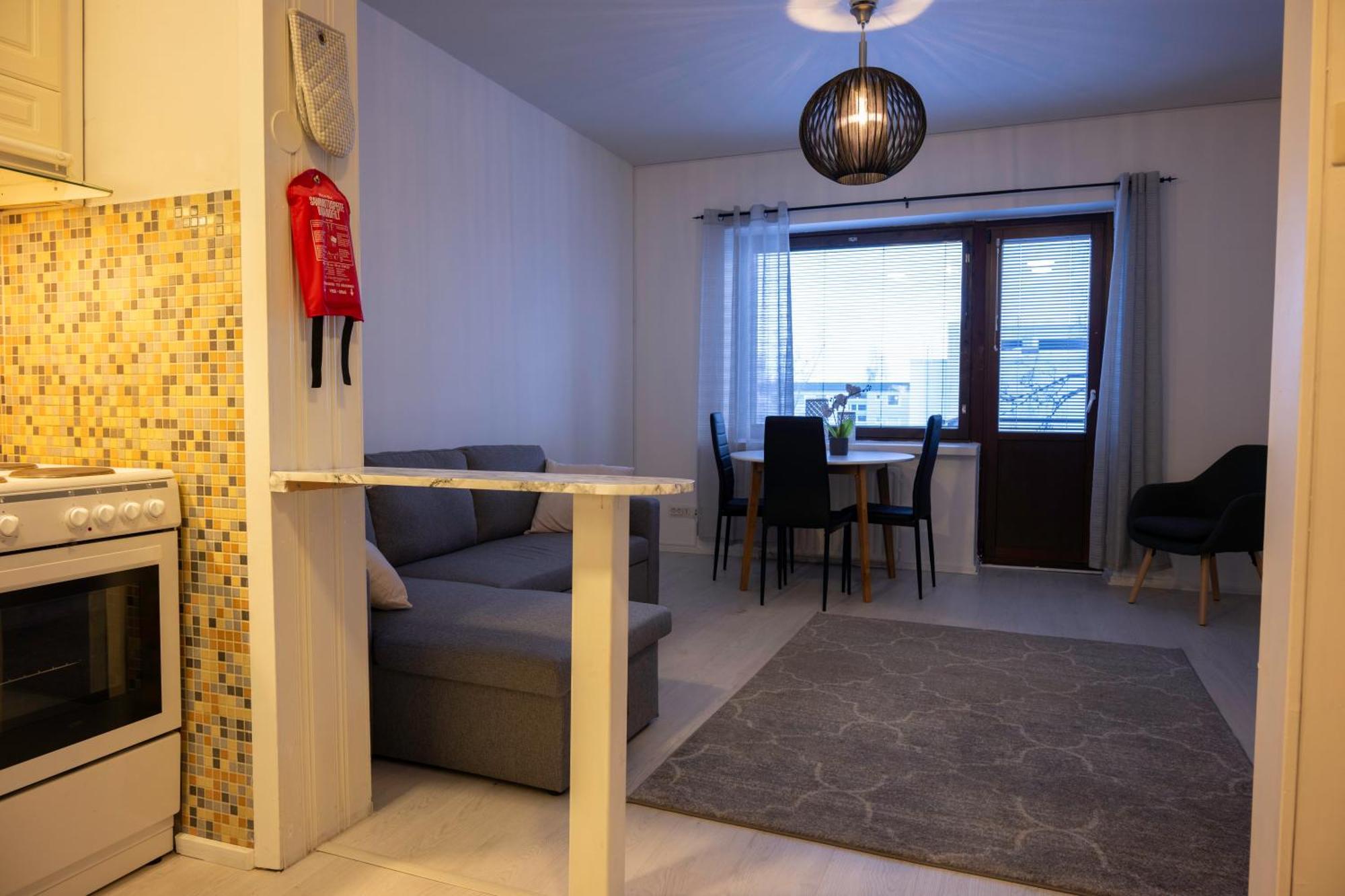Cozy Apartment By The Sea 2 Rooms Free Private Parking Kemi Luaran gambar